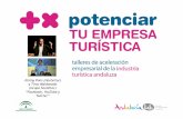 Taller en Facebook, YouTube y Twitter (Andalucía Lab)
