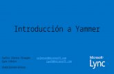 Introducción a Yammer - SharePoint Day 2013