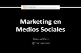 Marketing en Redes Sociales - Version 2013 (Social Media Marketing)