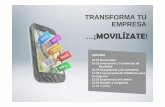 Transforma tu empresa ... ¡Movílizate! - Julia Fraile Santos (Movilforum)