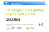 Andalucía Emprende - Desarrollo de la estrategia en tecnologías sociales