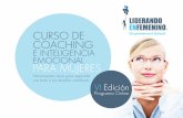Coaching e Inteligencia Emocional para Mujeres. VI Edición (Programa Online)