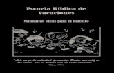 Manual  ESCUELA BIBLICA DE VERANO