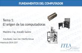 Tema 1 Fundamento del Computador