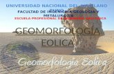 Diapositiva geomorfologia eolica 1