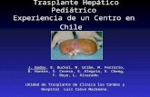 Trasplante Hepático en Chile 2008
