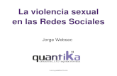 Violencia Sexual en las redes sociales