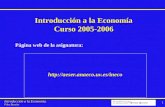 Diapositivas introducción a la economía