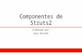Java   struts2 - 03 componentes de la aplicacion