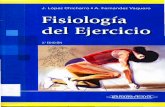Lopez Chicharro Fisiología del Ejercicio