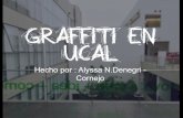 Graffiti virtual diseñado para la universidad  Ucal