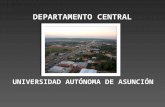 Departamento Central