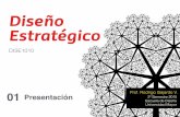 Clase 01 - Diseño Estratégico 2015 - Presentación