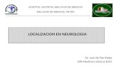 Localizacion en neurologia s