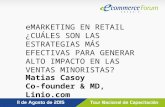 Presentación de Matias Casoy - eCommerce Forum 2015 Rosario
