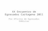 XX encuentro de egresados cartagena 2011