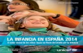 La infancia en España 2014. El valor social de los niños: hacia un Pacto de Estado por la Infancia.