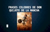Don Quijote - presentación