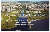 Plan de Drenage Urbano de Puerto Alegre Brasil del Dr. Carlos Tucci
