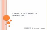 Cargue y descargue de mercancias - Ing Luis Ochoa.