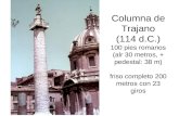 Columna Trajana, Aureliana, Arco Constantino
