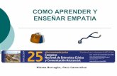 Tv5  Taller Cómo aprender y enseñar empatía - Nieves Barragan - Paco Camerelles