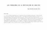 LOS PROBLEMAS DE LA MOTIVACION DE ADULTOS.doc