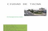 Datos Climaticos de La Ciudad de Tacna