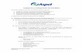 Instalación y Configuración de Aspel SAE-Móvil