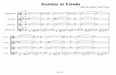 Suspiros de España - Score+Partes