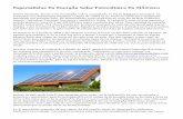 Especialistas En Energía Solar Fotovoltaica En México