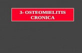 3- Osteomielitis Cronicas