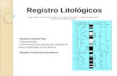 7 Registros Litologicos GR Material