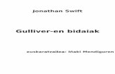 Jonathan Swift, Gulliver-En Bidaiak