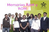 memorias RAM Y ROM guia #1