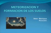 Meteorizacion y Formacion de Suelos SEMANA 2