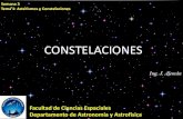Asterismos y Constelaciones