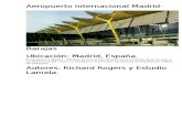 Analisis de diseño estructural - Aeropuerto Internacional Madrid - Barajas