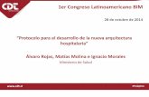 Protocolo Para El Desarrollo de La Nueva Arquitectura Hospitalaria Alvaro Rojas Matias Molina Ignacio Morales Minsal