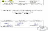 Manual de Procedimiento Matricu lacion SICAU - MPM-SICAU-001.pdf