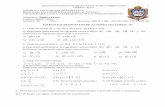 Ejercicios Propuestos Algebra Lineal