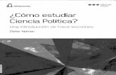 Dieter Nohlen - Cómo estudiar la Ciencia Politica.pdf