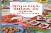 Wilson, Anne - Brownies, Dulces de Azúcar y Coberturas