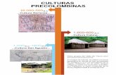 culturas precolombinas