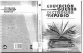 Educacion Guerra Dictadurayrefugio Politica Comparada Libro