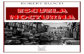 Robert Bloch [=] Escuela nocturna
