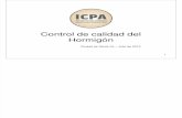 Icpa Control Calidad Hormigon