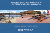 Atisba. 2013. Reporte Atisba Monitor_Propuestas Integracion Social