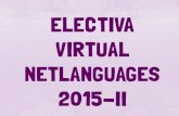 Electiva inglés virtual tutorial n