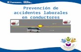 Prevención de Accidentes Laborales en Conductores